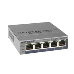 NETGEAR 5-Port Gigabit Ethernet Plus Switch (GS105Ev2)