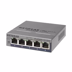 NETGEAR 5-Port Gigabit Ethernet Plus Switch (GS105Ev2)