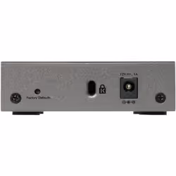 NETGEAR GS105E-200PES network switch Managed L2/L3 Gigabit Ethernet (10/100/1000) Grey - Additional view 4