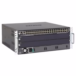 NETGEAR M6100-44G3-POE+, Managed, L2/L3/L4, Gigabit Ethernet (10/100/1000), Power over Ethernet (PoE), Rack mounting, 4U