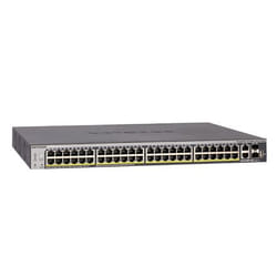 NETGEAR 52-Port PoE Gigabit/10G Stackable Smart Switch (GS752TXP)