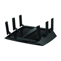 NETGEAR R8000 wireless router Gigabit Ethernet Black