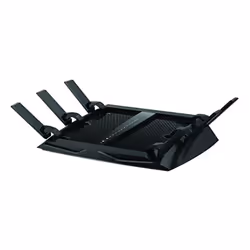 NETGEAR R8000 wireless router Gigabit Ethernet Black