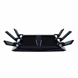 NETGEAR R8000 wireless router Gigabit Ethernet Black