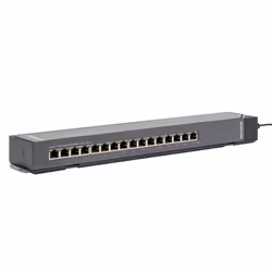 NETGEAR GSS116E Fast Ethernet (10/100) Black