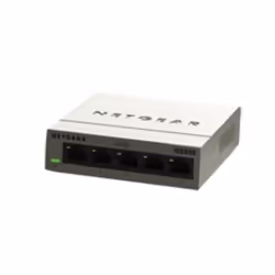NETGEAR GS305-100PES, Unmanaged, L2, Gigabit Ethernet (10/100/1000), Wall mountable