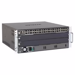 NETGEAR M6100-24X3, Managed, L3, Gigabit Ethernet (10/100/1000), Rack mounting, 4U