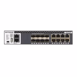 NETGEAR M4300-8X8F Managed L3 10G Ethernet (100/1000/10000) 1U Black - Additional view 4