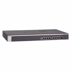NETGEAR 8-Port 10G Ethernet Plus Switch (XS708E), Managed, L2, 10G Ethernet (100/1000/10000), Rack mounting