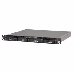 NETGEAR ReadyNAS 3138, NAS, Rack (1U), Intel Atom®, C2558, 4 GB, 0 TB