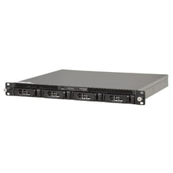 NETGEAR ReadyNAS 3138 NAS Rack (1U) Intel Atom® C2558 4 GB 0 TB Black