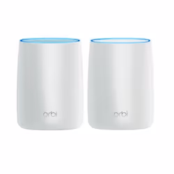 NETGEAR RBK50, Wi-Fi 5 (802.11ac), Tri-band (2.4 GHz / 5 GHz / 5 GHz), Ethernet LAN, White, Tabletop router