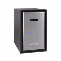 NETGEAR ReadyNAS 628X, NAS, Mini Tower, Intel® Xeon® D, D-1521, 8 GB, DDR4