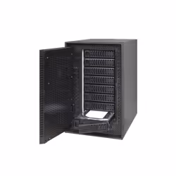 NETGEAR ReadyNAS 628X NAS Mini Tower Intel® Xeon® D D-1521 8 GB DDR4 0 TB Black, Silver