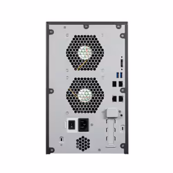 NETGEAR ReadyNAS 628X NAS Mini Tower Intel® Xeon® D D-1521 8 GB DDR4 0 TB Black, Silver