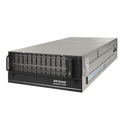 NETGEAR ReadyNAS 4360X NAS Rack (4U) Intel® Xeon® E3 v5 E3-1225V5 16 GB DDR4 0 TB Black