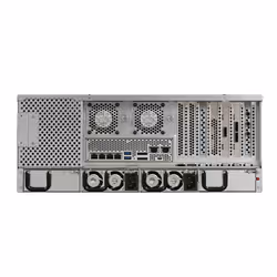 NETGEAR ReadyNAS 4360X NAS Rack (4U) Intel® Xeon® E3 v5 E3-1225V5 16 GB DDR4 0 TB Black