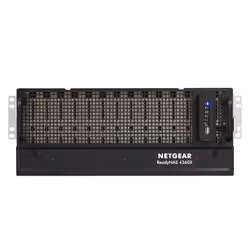 NETGEAR ReadyNAS 4360S NAS Rack (4U) Intel® Xeon® E3 v5 E3-1225V5 16 GB DDR4 0 TB Black