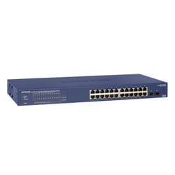NETGEAR GS724TP Managed L2/L3/L4 Gigabit Ethernet (10/100/1000) Power over Ethernet (PoE) 1U Black, Grey