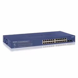 NETGEAR GS724TP Managed L2/L3/L4 Gigabit Ethernet (10/100/1000) Power over Ethernet (PoE) 1U Black, Grey