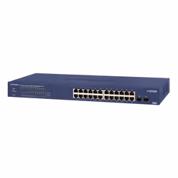 NETGEAR GS724TP Managed L2/L3/L4 Gigabit Ethernet (10/100/1000) Power over Ethernet (PoE) 1U Black, Grey
