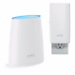 NETGEAR RBK30, White, Tabletop router, Tri-band (2.4 GHz / 5 GHz / 5 GHz), Wi-Fi 5 (802.11ac), 2200 Mbit/s, 802.11a, Wi-Fi 5 ...