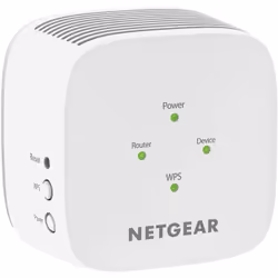 NETGEAR EX6110 Network transmitter & receiver White 10, 100, 300 Mbit/s