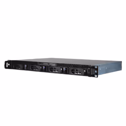 NETGEAR ReadyNAS 2304, NAS, Rack (1U), Intel® Celeron®, 2 GB, 0 TB, ReadyNAS OS