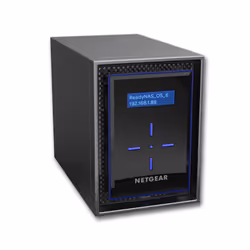 NETGEAR ReadyNAS 422, NAS, Desktop, Intel Atom®, C3338, 2 GB, DDR4