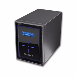 NETGEAR ReadyNAS 422 NAS Desktop Intel Atom® C3338 2 GB DDR4 12 TB HDD Black