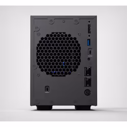 NETGEAR ReadyNAS 422 NAS Desktop Intel Atom® C3338 2 GB DDR4 12 TB HDD Black