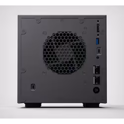 NETGEAR ReadyNAS 424 NAS Desktop Intel Atom® C2338 2 GB DDR4 8 TB HDD ReadyNAS OS Black