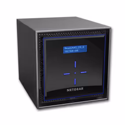 NETGEAR ReadyNAS 424, NAS, Desktop, Intel Atom®, C3338, 2 GB, DDR4