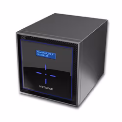 NETGEAR ReadyNAS 424 NAS Desktop Intel Atom® C3338 2 GB DDR4 16 TB HDD ReadyNAS OS Black