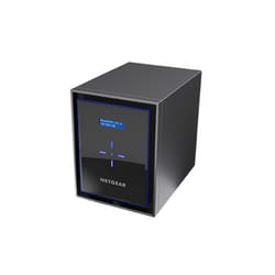 NETGEAR RN426 NAS Desktop Intel Atom® 4 GB DDR4 12 TB ReadyNAS OS Black