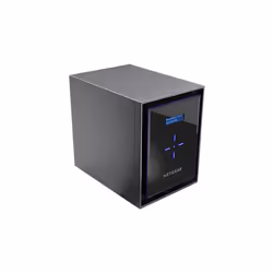 NETGEAR RN426 NAS Desktop Intel Atom® 4 GB DDR4 24 TB ReadyNAS OS Black