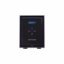 NETGEAR RN426 NAS Desktop Intel Atom® 4 GB DDR4 24 TB ReadyNAS OS Black