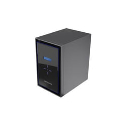 NETGEAR RN428 NAS Desktop Intel Atom® 4 GB DDR4 32 TB ReadyNAS OS Black