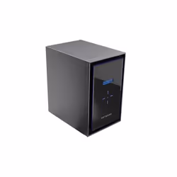 NETGEAR RN428 NAS Desktop Intel Atom® 4 GB DDR4 32 TB ReadyNAS OS Black
