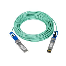 NETGEAR AXC7615 InfiniBand/fibre optic cable 15 m SFP+ Turquoise