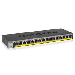 Netgear 16-Port PoE/PoE+ Gigabit Ethernet UnMgd.