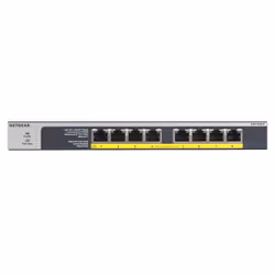 NETGEAR GS108LP Unmanaged Gigabit Ethernet (10/100/1000) Power over Ethernet (PoE) 1U Black, Grey - Additional view 5
