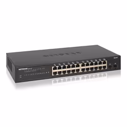 NETGEAR GS324T, Managed, L2/L3/L4, Gigabit Ethernet (10/100/1000), Full duplex, Rack mounting