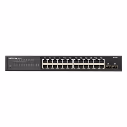 NETGEAR GS324T Managed L2/L3/L4 Gigabit Ethernet (10/100/1000) Black