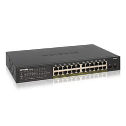 NETGEAR GS324TP Managed L2/L3/L4 Gigabit Ethernet (10/100/1000) Power over Ethernet (PoE) Black