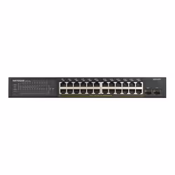 NETGEAR GS324TP Managed L2/L3/L4 Gigabit Ethernet (10/100/1000) Power over Ethernet (PoE) Black