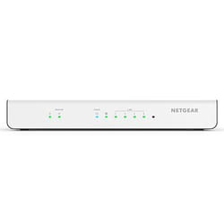NETGEAR BR500-100UKS wired router Gigabit Ethernet White