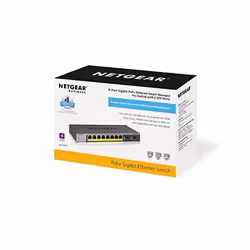NETGEAR GS110TP Managed L2/L3/L4 Gigabit Ethernet (10/100/1000) Power over Ethernet (PoE) Grey - Additional view 4