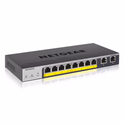 NETGEAR GS110TPP, Managed, L2/L3/L4, Gigabit Ethernet (10/100/1000), Power over Ethernet (PoE), Rack mounting