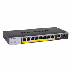 NETGEAR GS110TPP Managed L2/L3/L4 Gigabit Ethernet (10/100/1000) Power over Ethernet (PoE) Grey